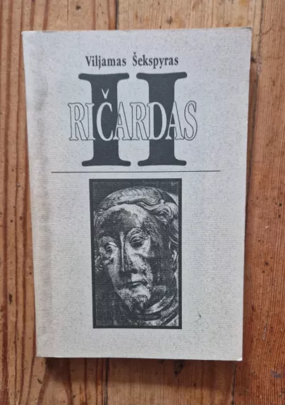 Ričardas II - Viljamas Šekspyras, knyga