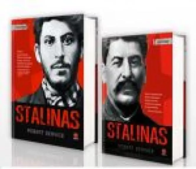 Stalinas (pirma ir antra knygos) - Robert Service, knyga