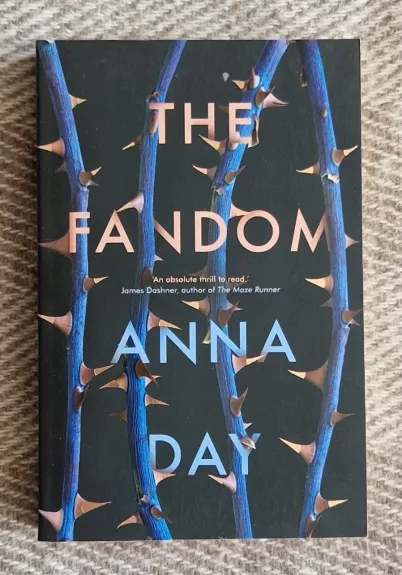 The Fandom - Anna Day, knyga