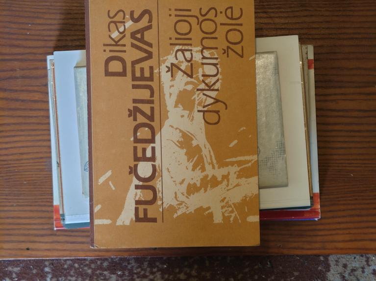 Žalioji dykumos žolė