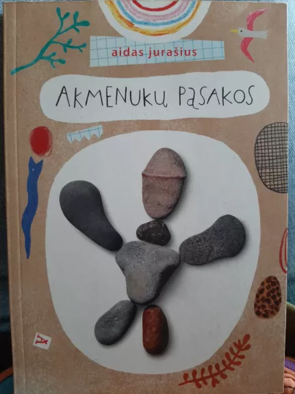 Akmenukų pasakos - Aidas Jurašius, knyga