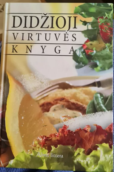 Didžioji virtuvės knyga