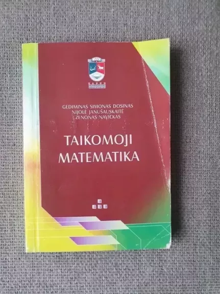 Taikomoji matematika - Autorių Kolektyvas, knyga