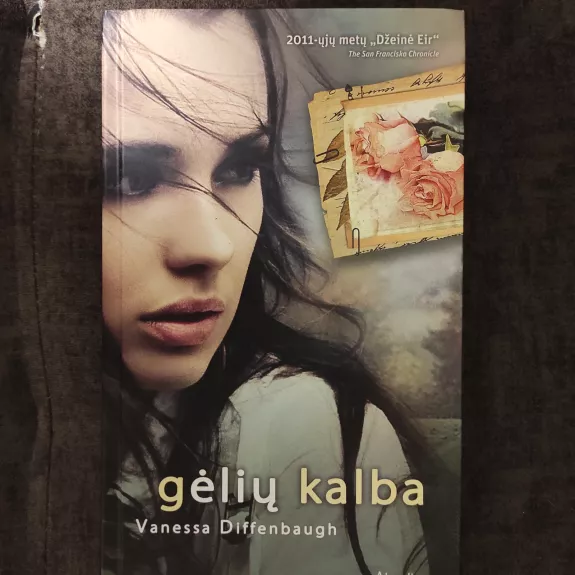 Gėlių kalba - Vanessa Diffenbaugh, knyga
