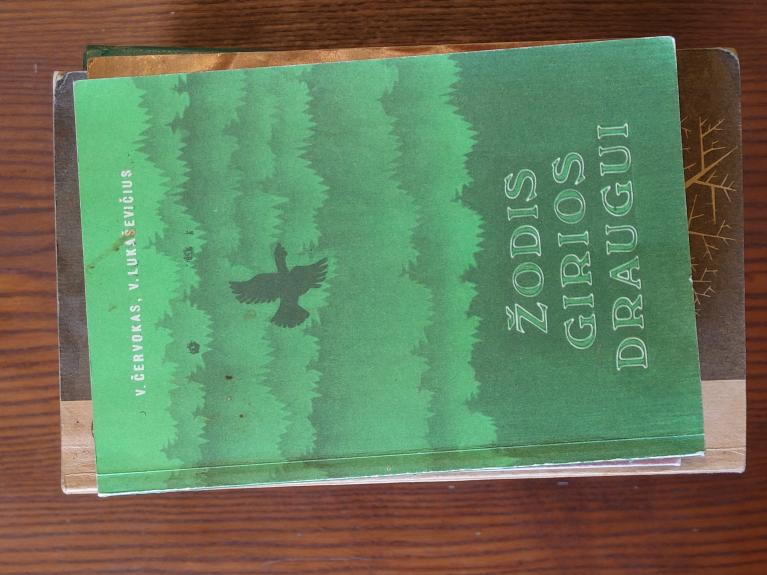 Žodis girios draugui