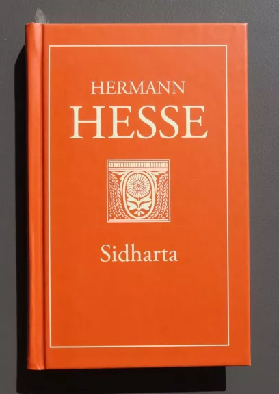 Sidharta - Hermann Hesse, knyga
