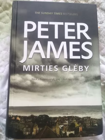 Mirties glėby - Peter James, knyga