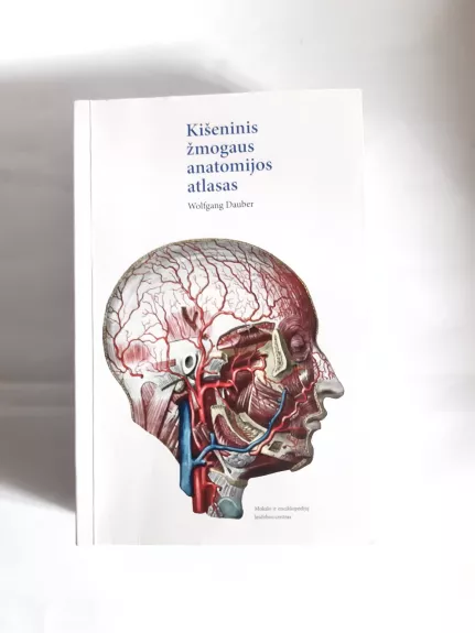 Kišeninis žmogaus anatomijos atlasas - Dauber Wolfgang, knyga