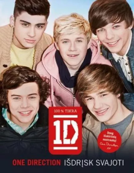 One Direction. Išdrįsk svajoti - Direction One, knyga