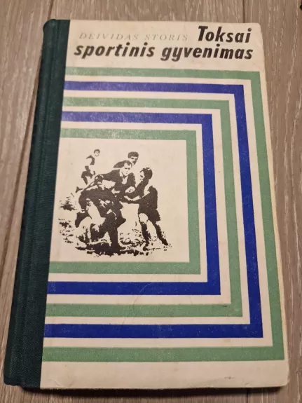 Toksai sportinis gyvenimas - Deividas Storis, knyga