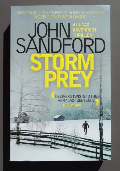 Storm Prey - John Sandford, knyga