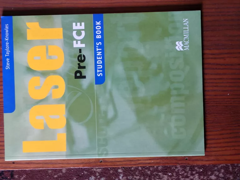 Laser PRE-FCE workbook