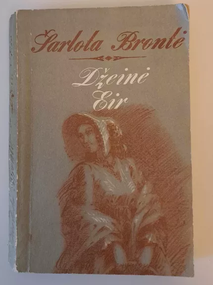 Džeinė Eir - Šarlotė Brontė, knyga 1