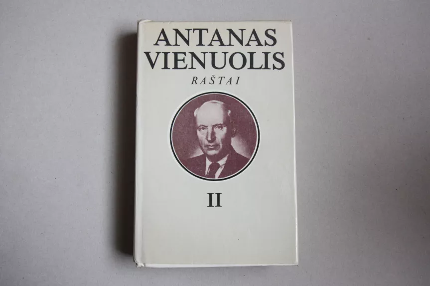 Raštai (II tomas) - Antanas Vienuolis, knyga