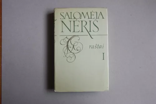Raštai (I tomas) - Salomėja Nėris, knyga