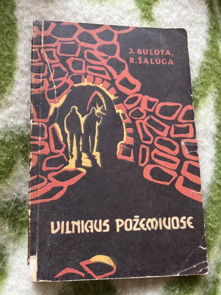 Vilniaus požemiuose - J. Bulota, knyga