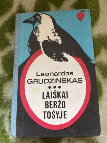 Laiškai beržo tošyje - Leonardas Grudzinskas, knyga