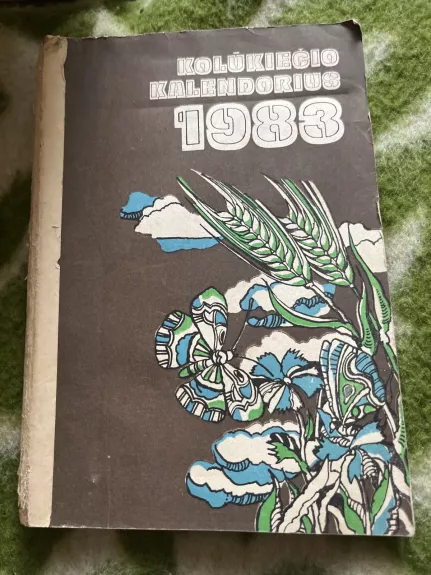 Kolūkiečio kalendorius 1983 - Jonas Jonynas, knyga
