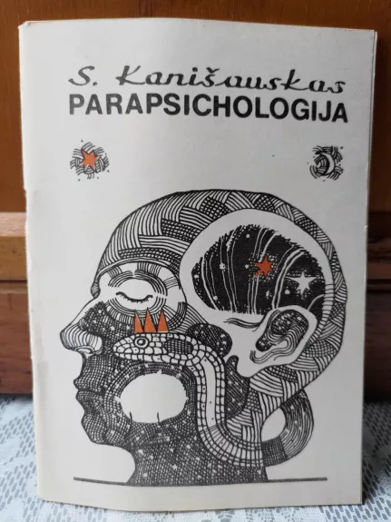 Parapsichologija - S. Kanišauskas, knyga