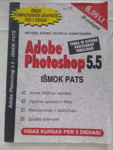 Adobe Photoshop 5.5 - Michael B. Karbo, knyga