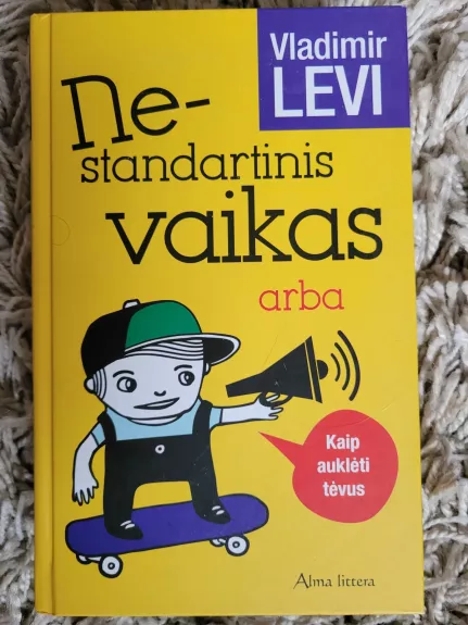 Nestandartinis vaikas - Levi Vladimir, knyga