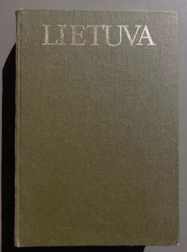 Lietuva: lietuvių enciklopedija