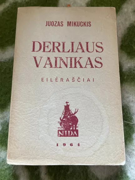 Derliaus vainikas - Juozas Mikuckis, knyga