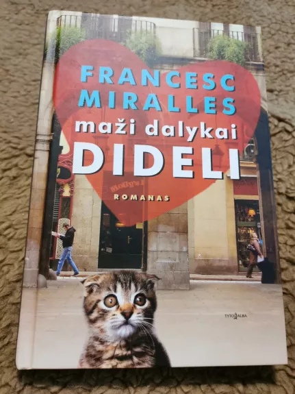 Maži dalykai dideli - Francesc Miralles, knyga