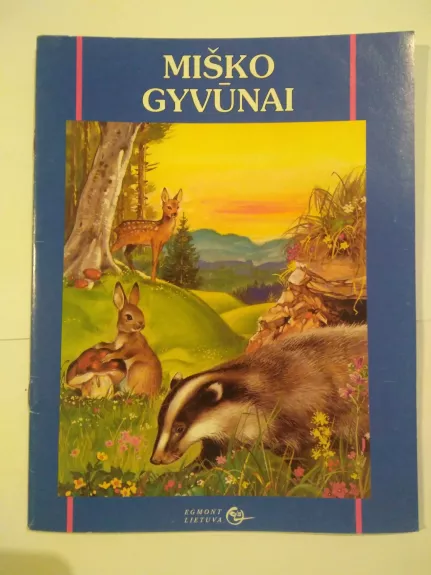 Miško Gyvūnai - Autorių Kolektyvas, knyga