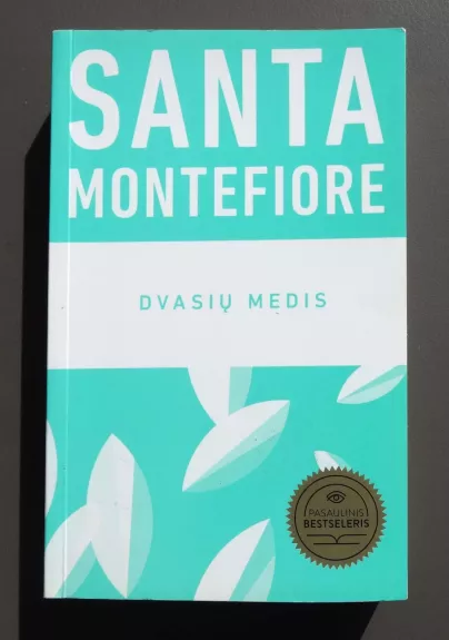 Dvasių medis - Santa Montefiore, knyga