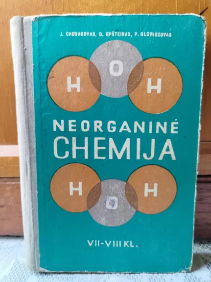 Neorganinė chemija VII-VIII kl. - Autorių Kolektyvas, knyga