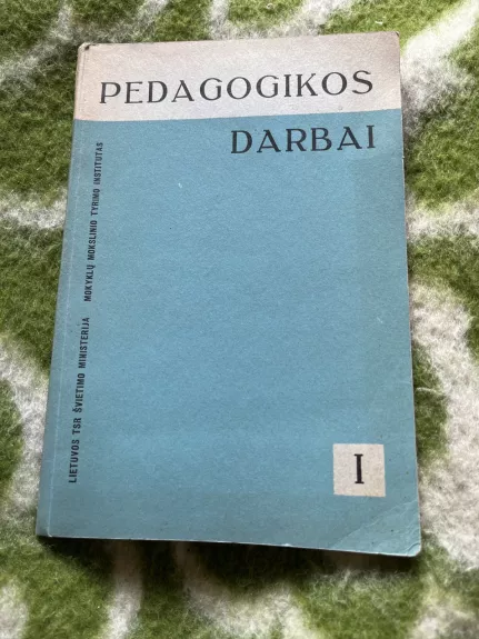 pedagogikos darbai