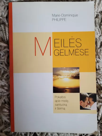Meilės gelmėse - Marie-Dominique Philippe, knyga