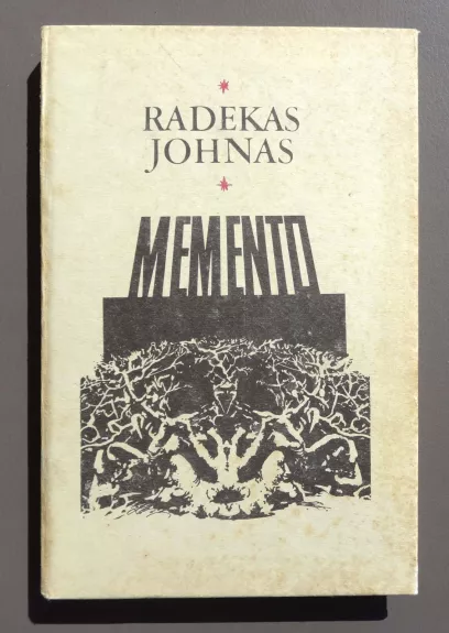 Memento - Johnas Radekas, knyga