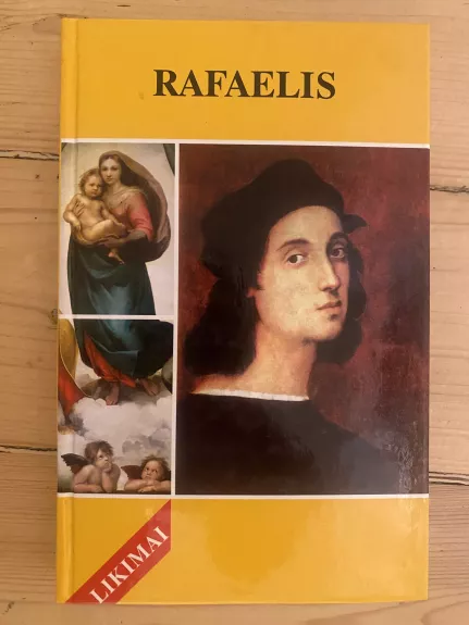 Rafaelis - Al. Altajevas, knyga