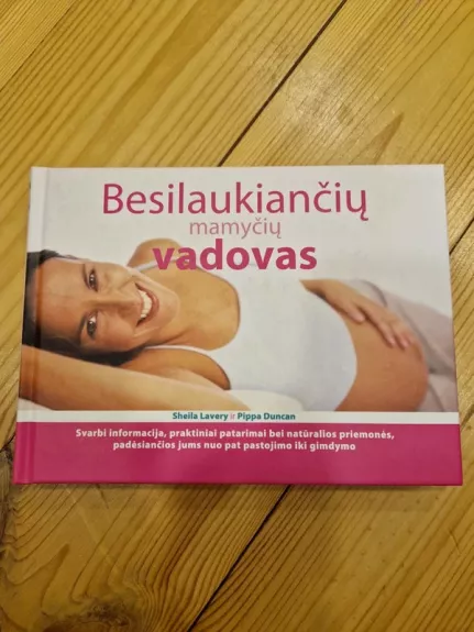 Besilaukiančių mamyčių vadovas