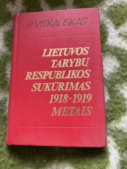 Lietuvos tarybų respublikos sukūrimas 1918-1919 metais