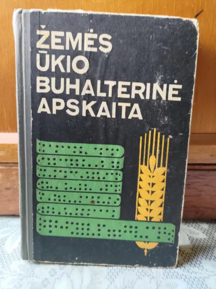 Žemės ūkio buhalterinė apskaita
