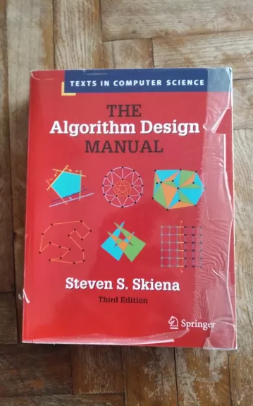 The Algorithm Design Manual - Steve Parker, knyga