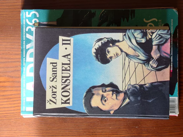 Konsuela 2 - George Sand, knyga