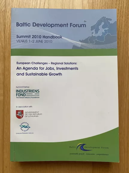 An Agenda for Jobs, Investments and Sustainable Growth