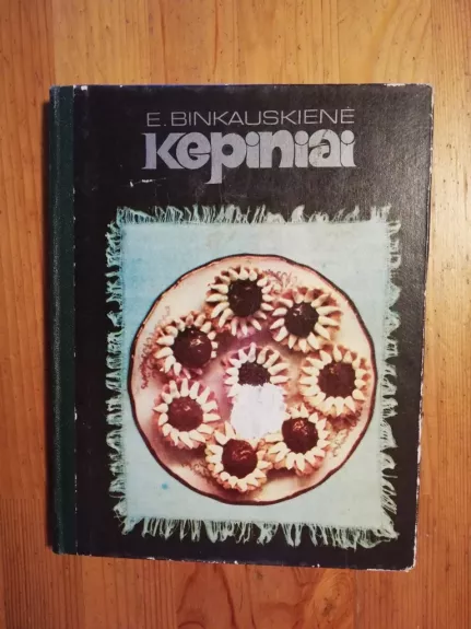 Kepiniai - Elena Binkauskienė, knyga