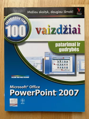 Microsoft Office PowerPoint 2007 vaizdžiai - Paul McFedries, knyga