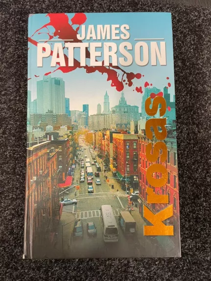 Krosas - James Patterson, knyga 1