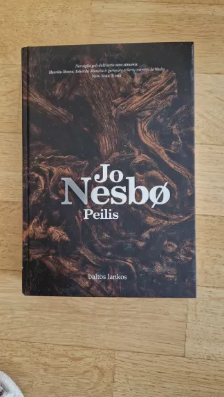 Peilis - Jo Nesbo, knyga 1