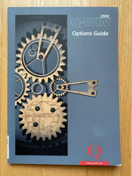 Q-WIN Options Guide - Autorių Kolektyvas, knyga