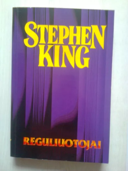 Reguliuotojai (24) - Stephen King, knyga