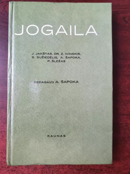 Jogaila - Jakštas S. Gudynas Pr., knyga