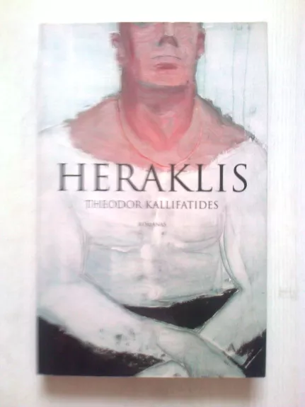 Heraklis - Theodor Kallifatides, knyga
