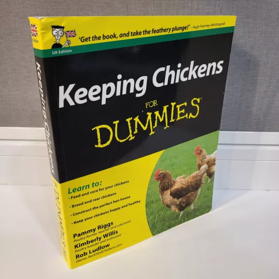Keeping Chickens for Dummies - V. Albisetti, knyga 1